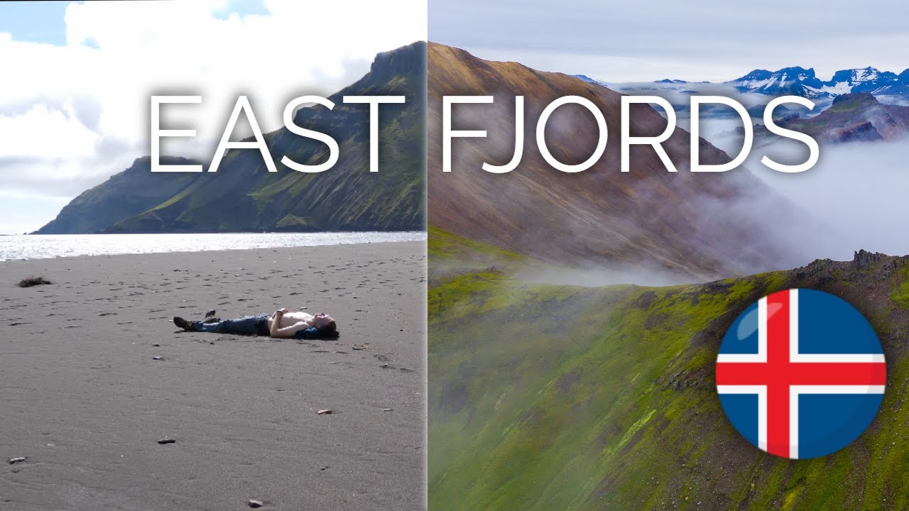 Islandia - Wschodnie Fiordy Trekking 75km Bakkagerði - Seyðisfjörður — Bakkagerði — video poster