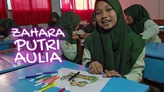 Vlog Ayo Belajar Di Madrasah - Porseni Jatim 2023 Zahara Putri Aulia - Kota Probolinggo