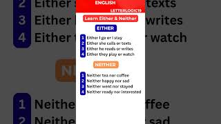 Either vs Neither in English | Learn Fast &amp; Easy 🔥📚