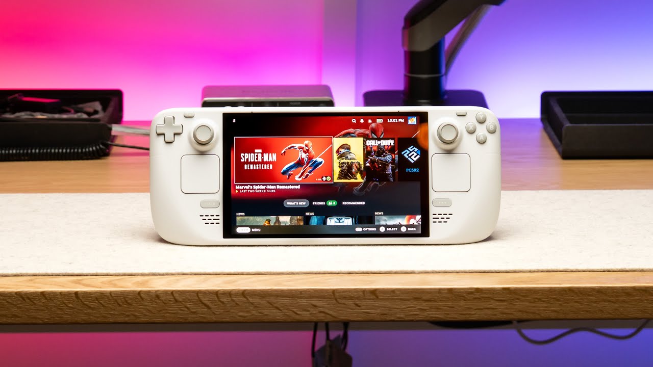 その他 Steam deck oled Limited Edition Steam Deck OLED Unboxing & LCD Comparison