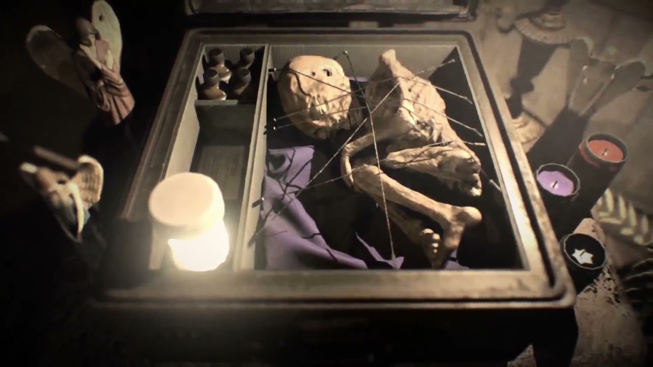 video Resident Evil 7 Biohazard Steam Key