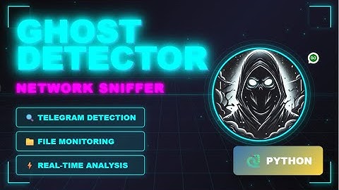 Catching Your Own Malware 🚨 | Python Detection Tool Development Tutorial 🔍 | By Hghost010 👻