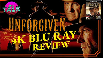 UNFORGIVEN 4K BLU RAY REVIEW - Does it need an Upgrade?