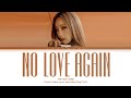 TAEYEON &#39;No Love Again&#39; Lyrics (태연 No Love Again 가사) Color Coded Lyrics