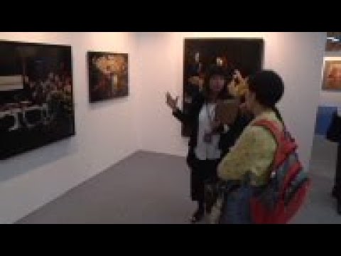 Vibrant Taiwan art scene hosts exhibition