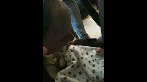 Big Tom" with His Grandson