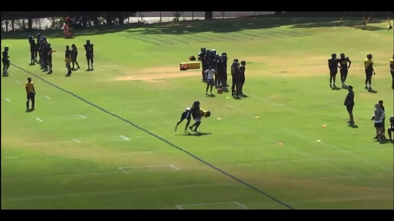 KJ Leslie 6’2 168 Wr Transfer portal highlights YouTube