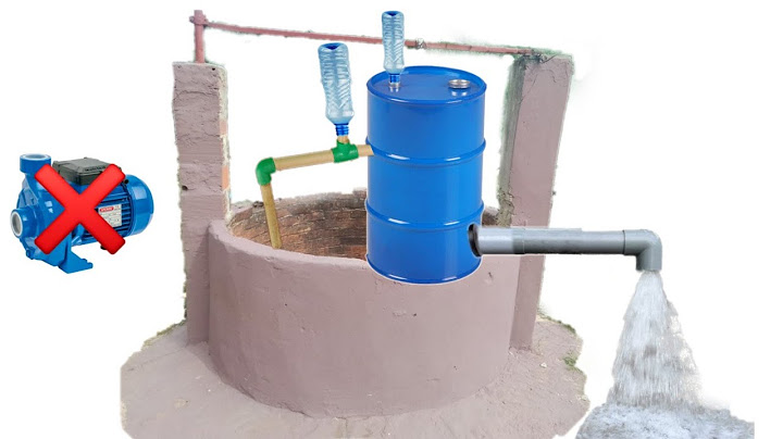 I make free energy water pump, No need electric power