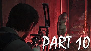 THE EVIL WITHIN 2 Walkthrough Gameplay Part 10 | PC ULTRA SETTINGS 1080p