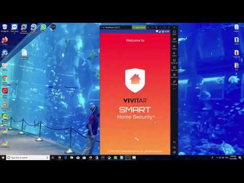 vivitar smart home security app for pc