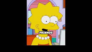 Lisa wants to play with her classmates #anime #animerecap #TheSimpsons