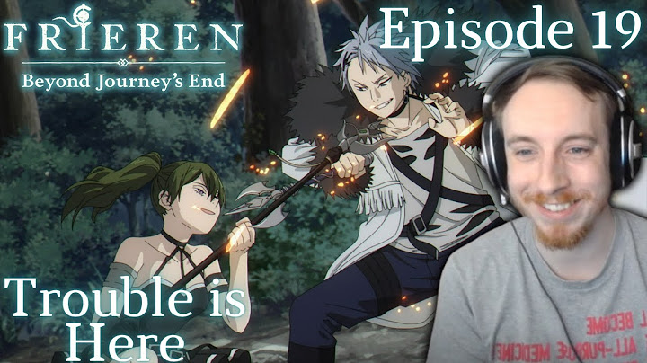 THINGS ARE ABOUT TO EXPLODE -  Irish Guy Reacts: Episode 19 - Well-Laid Plans - Frieren Friday