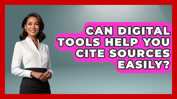Can Digital Tools Help You Cite Sources Easily? - Junior Year Jumpstart