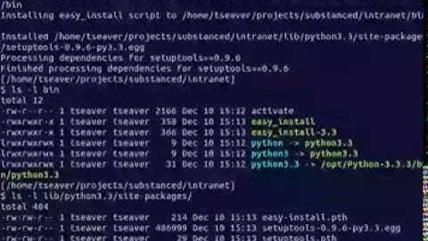 SubstanceD Screencast #1: Setting Up the Environment