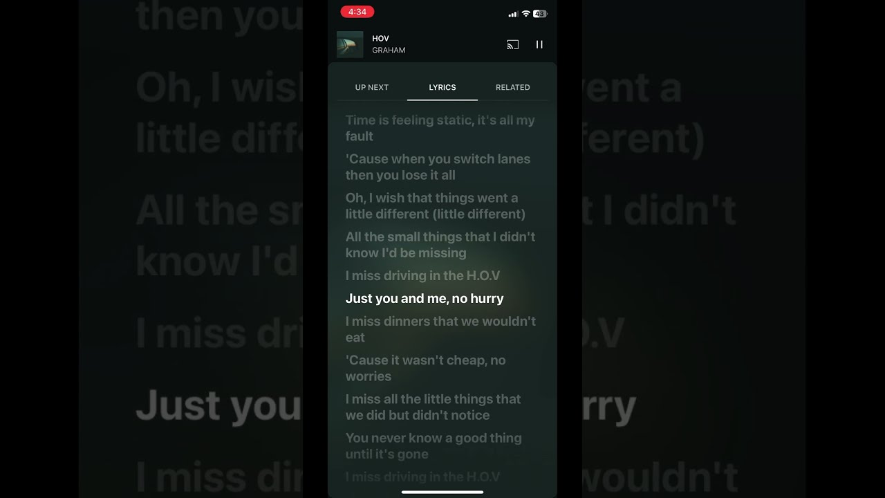 HOV GRAHAM Graham Lyrics Music