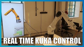 Real Time Robot Control with mxAutomation and KUKA | prc