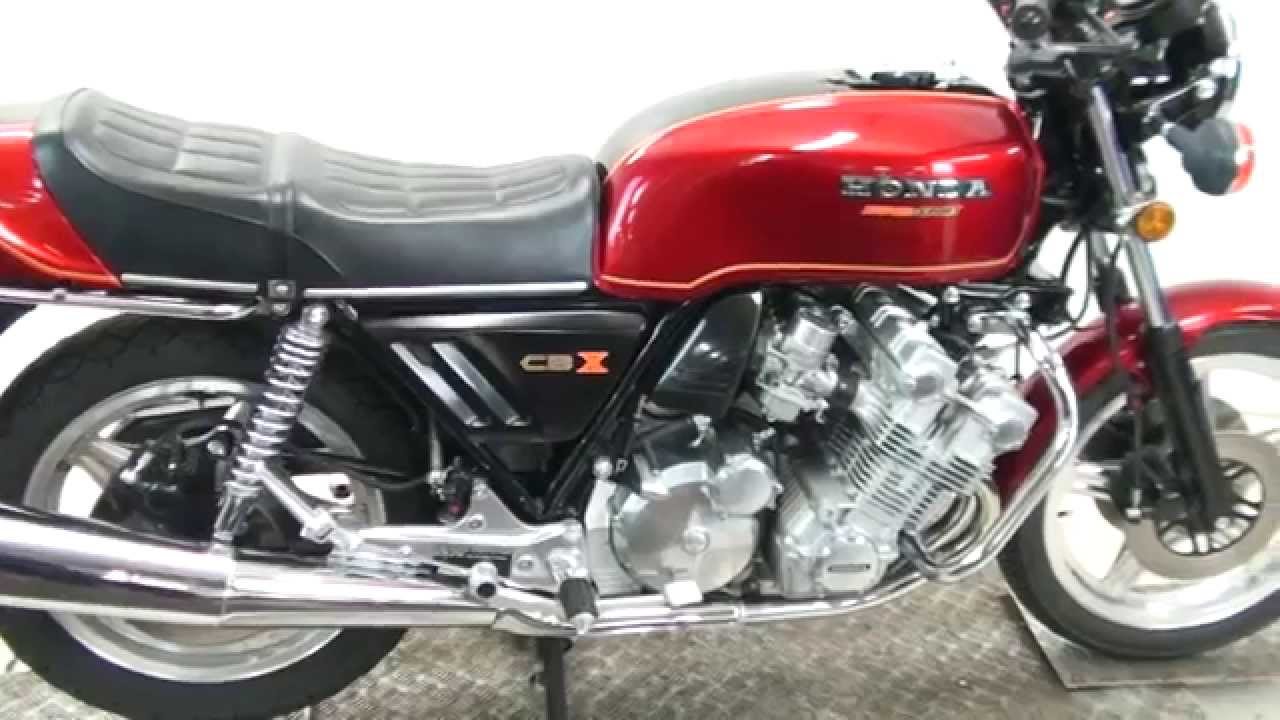 1979 Honda CBX1000Z Stock No 73047 - YouTube