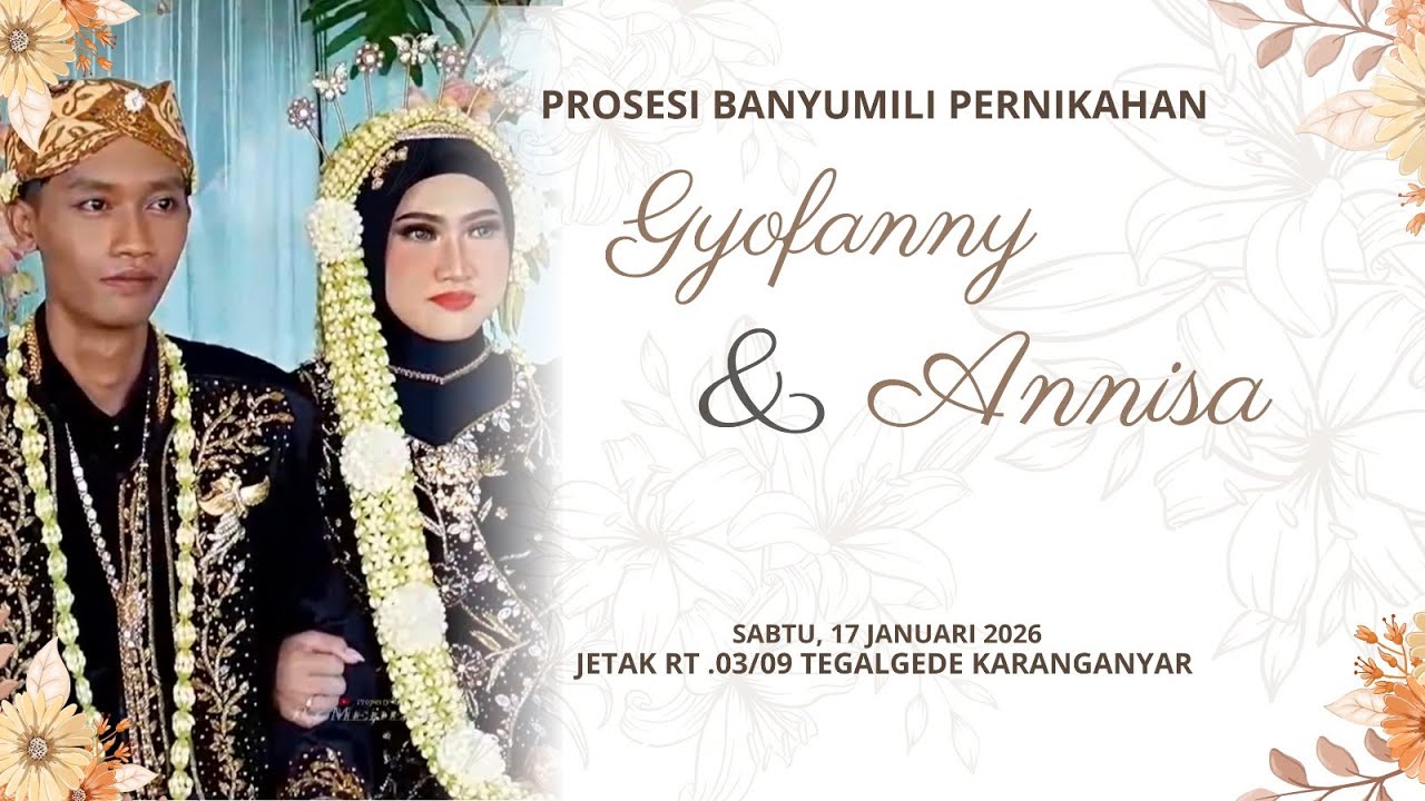 🔴 Banyumili Pernikahan 