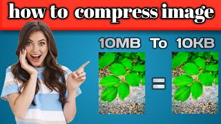 How to compress image size || photo ko compress kaise kare mobile se 100% working trik must watch screenshot 3