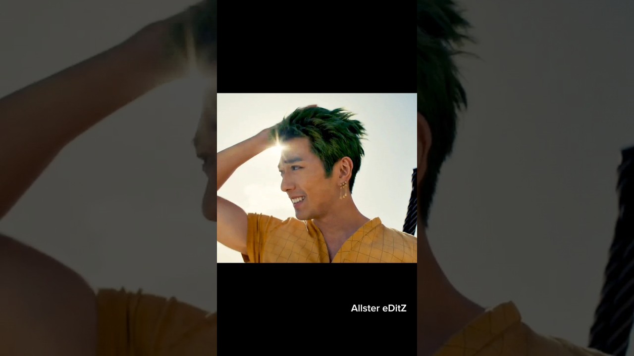 Roronoa Zoro ♥️||One piece live action 