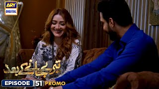 New! Teray Janay Kay Baad Episode 51 | Promo | ARY Digital Drama