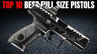 Top 10 BEST Full Size 9MM Pistols of 2026 (Affordable & Reliable!)