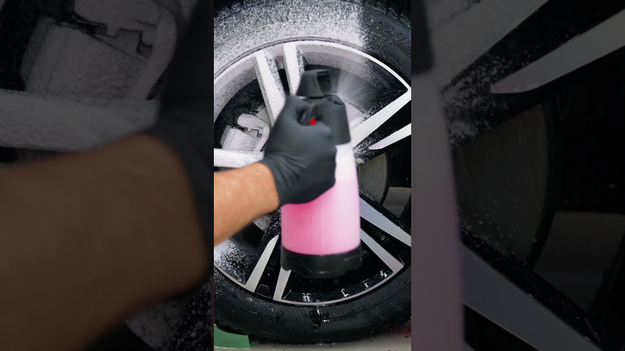 Deep Cleaning This Filthy Volvo Wheel