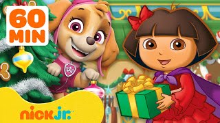 Celebrate The Holidays With Paw Patrol! 🎁 W/ Dora, Blaze, & More! | 1 Hour Compilation | Nick Jr.