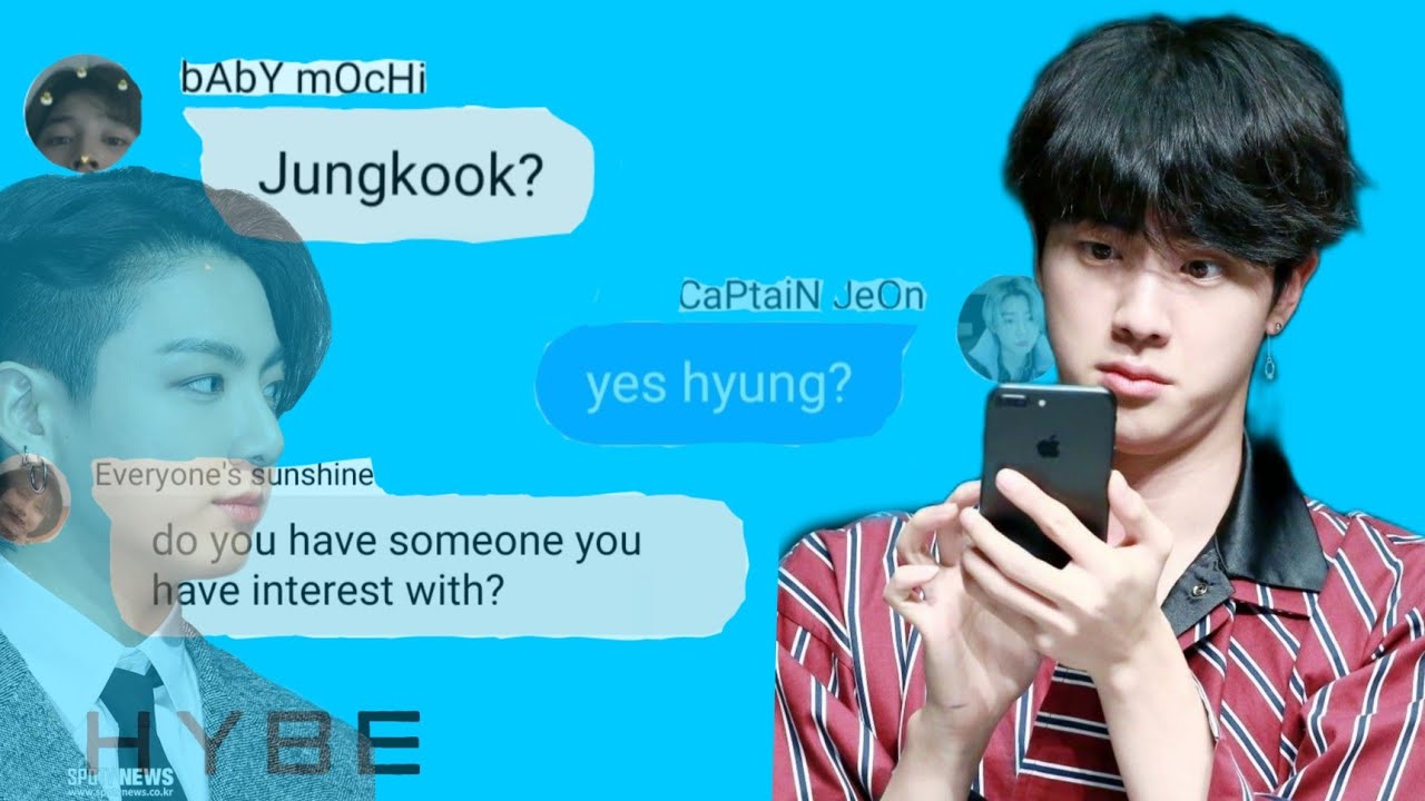 BTS Texts - Who is really the cause of Jungkook's euphoria?