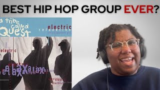 Millennial reacts to A Tribe Called Quest - Electric relaxation (First time hearing) - Reaction