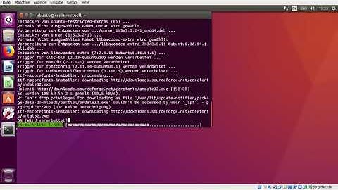 ubuntu-restricted-extras install