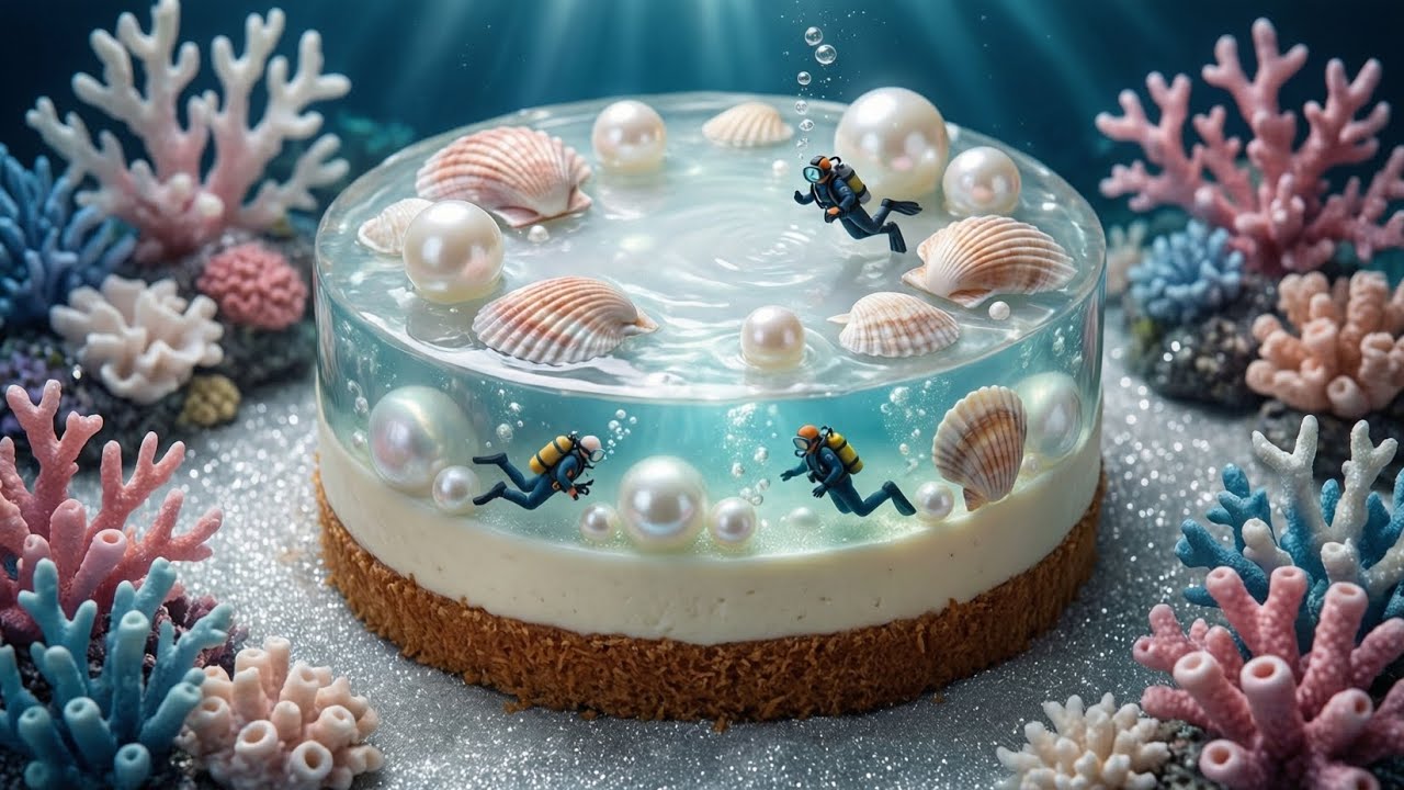 Relaxing Cake cutting 😀