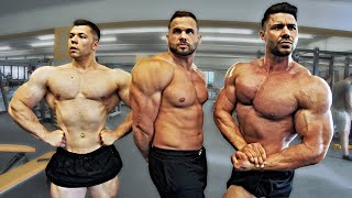 Strongman VS IFBB PRO Bodybuilders