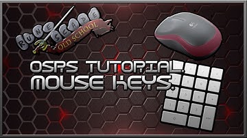 OSRS : Mouse Keys Guide/Tutorial (SUPER EASY) (RS2)