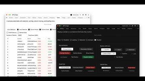 GitHub - longbridge/gpui-component: UI components for building fantastic desktop application by u...