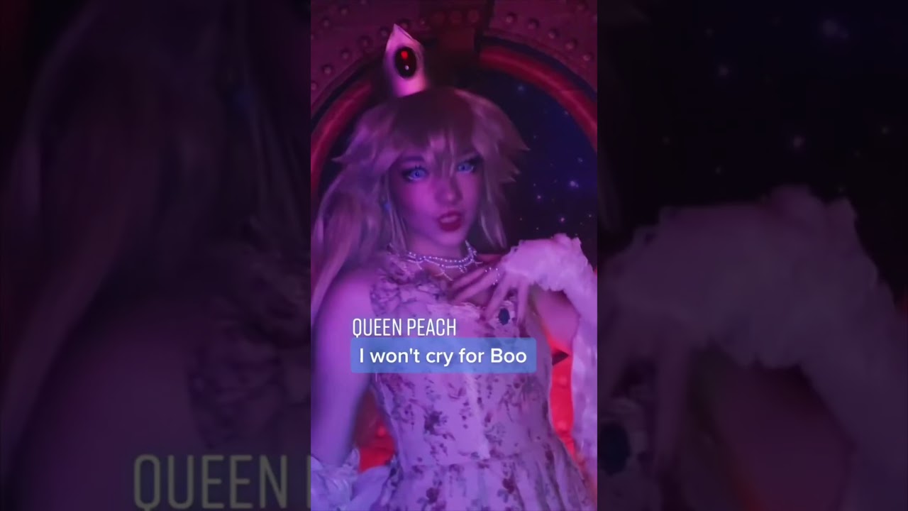 2021 Peach concepts showed her as more evil