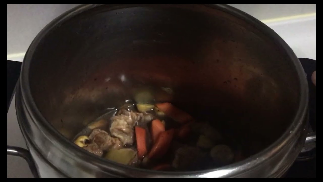 Spare ribs cook in pressure cooker YouTube