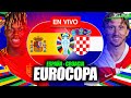 ASÍ FUE LA VICTORIA DE ESPAÑA SOBRE CROACIA en la EURO 2024 ¡GOLEADA!