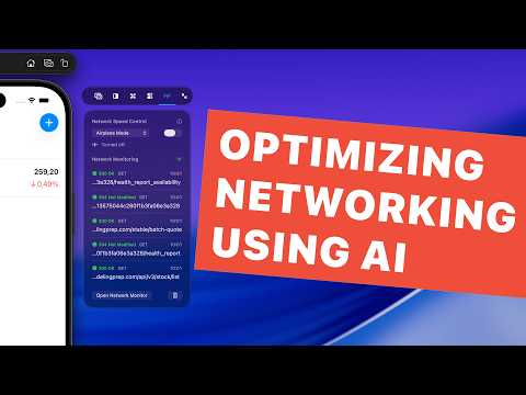 Using AI Agents to Optimize Network Requests