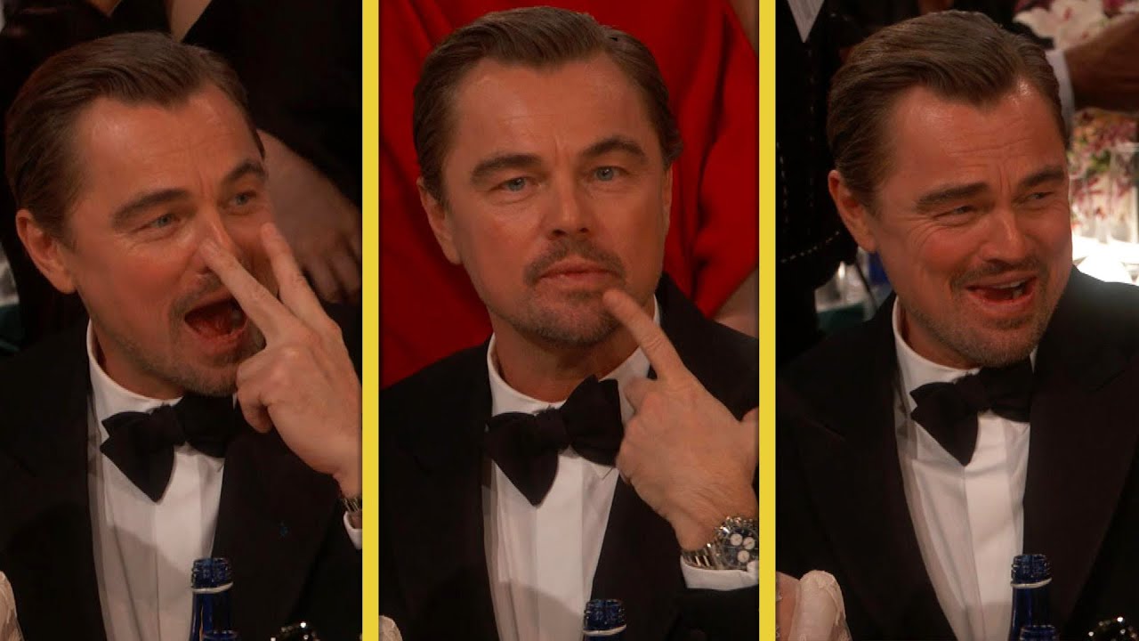 Golden Globes: Leonardo DiCaprio Goes VIRAL for Animated KPop Moment You MISSED on TV
