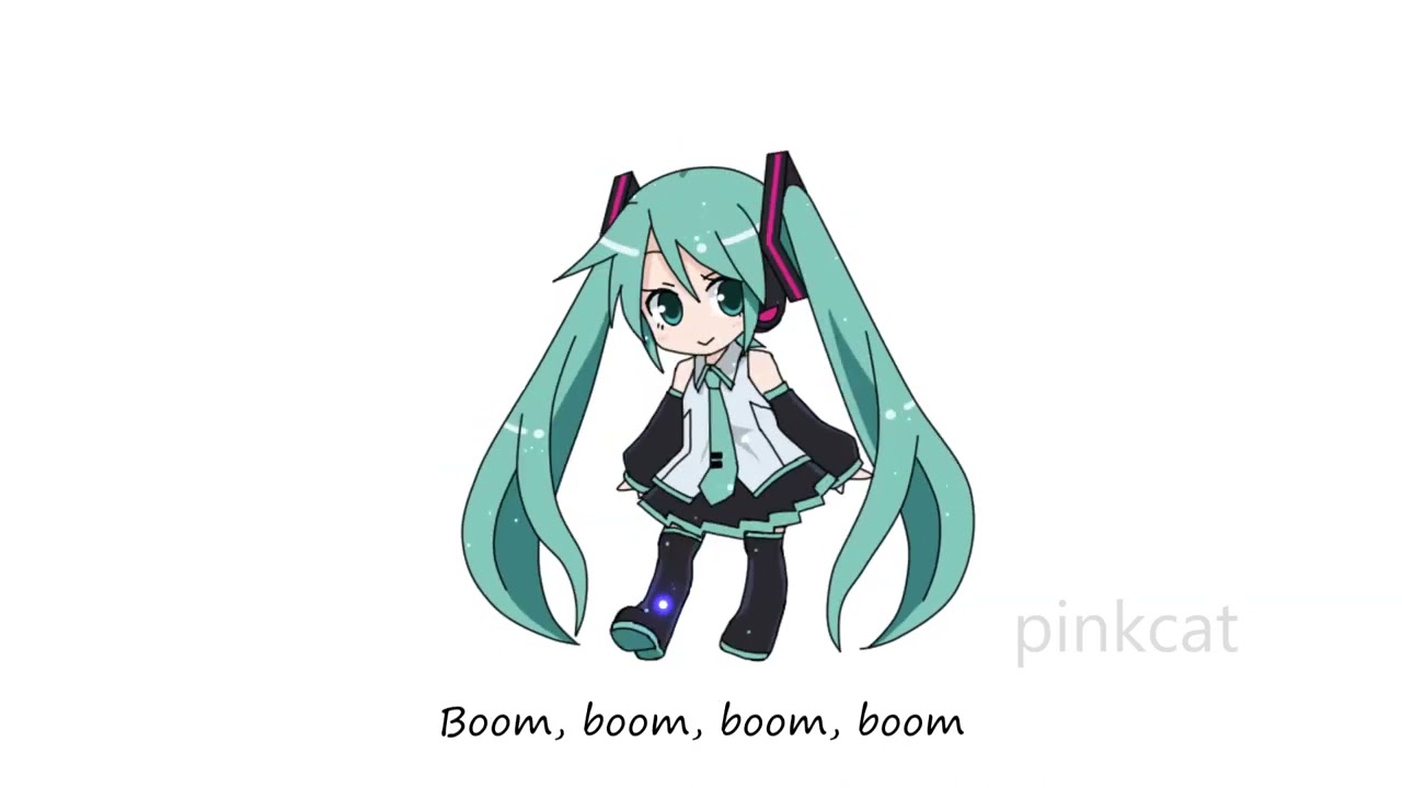 Hatsune Miku Boom, Boom, Boom, Boom!! (Cover) YouTube