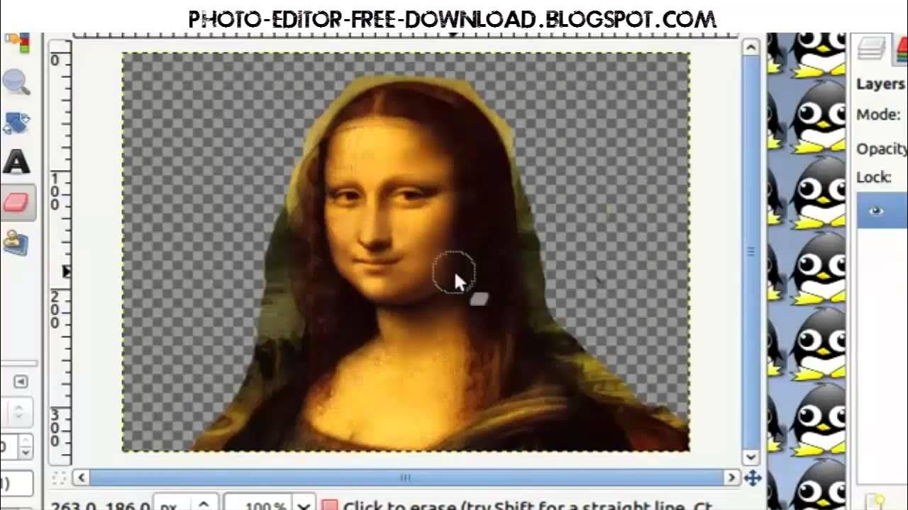 How to change editor. Pic editor.