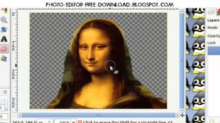 How to Change/Edit Photo Background -Tutorial and Download Free Software screenshot 5