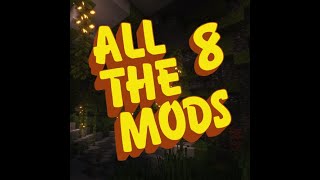 ATM 8 Season 1 Episode 3 Jet pack and easy Nether Quartz without going to the nether