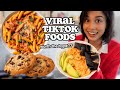 testing viral tiktok foods *is it worth the hype??* | clickfortaz