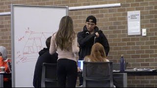 Cutting Neck Hand Gesture