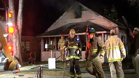 Brown Street Fire in Conway