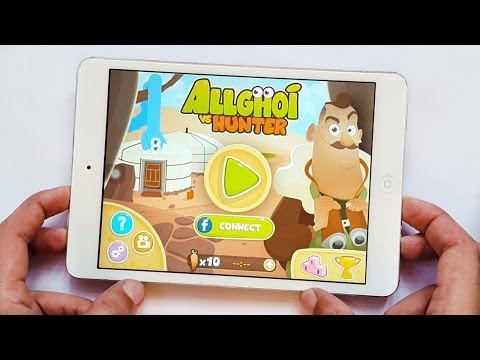 Allghoi vs Hunter Gameplay iOS & Android iPhone & iPad HD