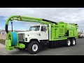 2001 International 2574 Vac-Con Sewer / Vacuum Truck