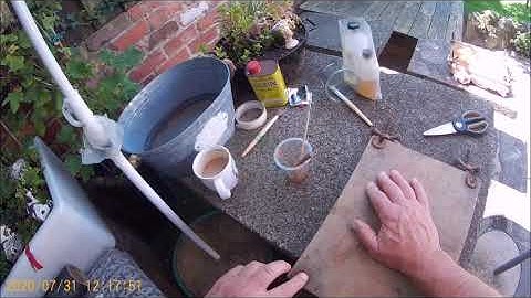 Making Balsa carbon spar